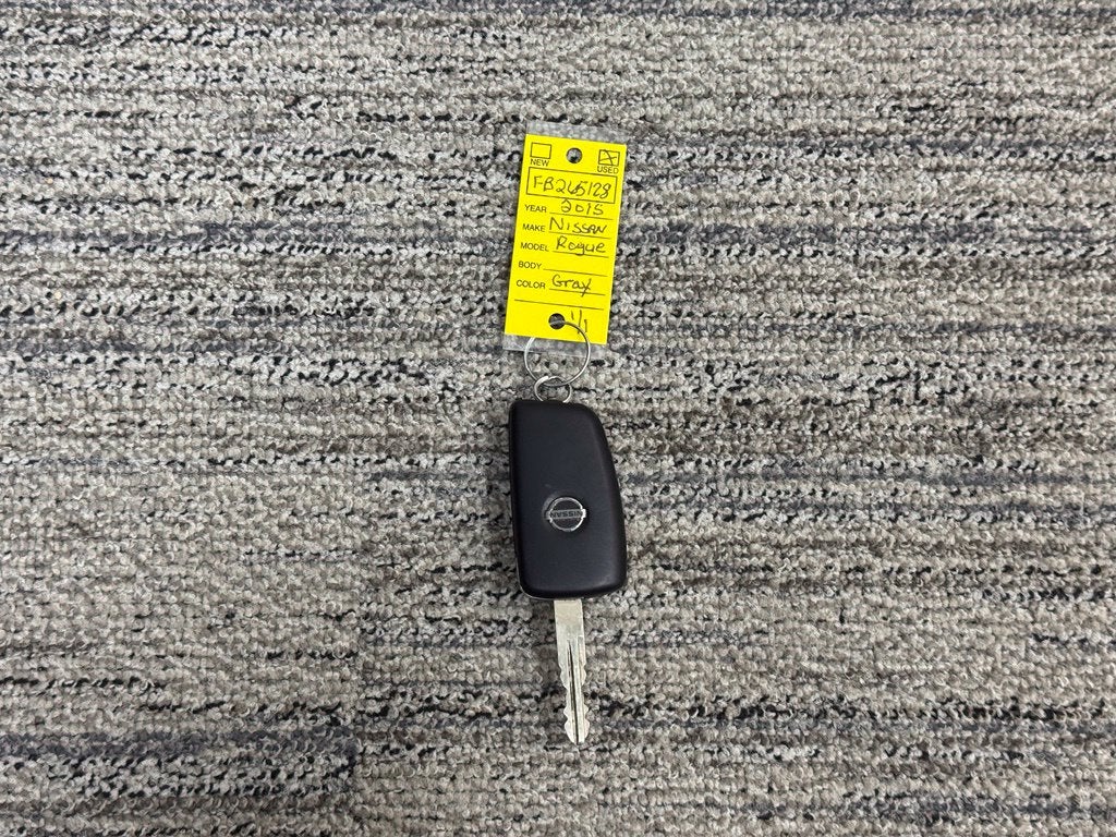 2015 Nissan Rogue PRIOR SALVAGE TITLE