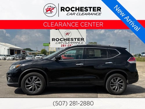 2016 Nissan Rogue SL AWD