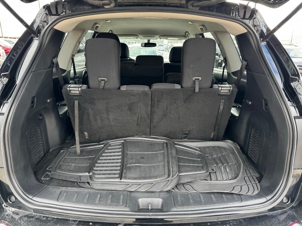 2018 Nissan Pathfinder SV