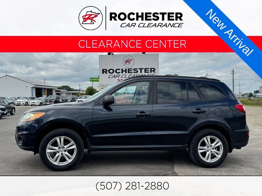 2010 Hyundai Santa Fe GLS FWD