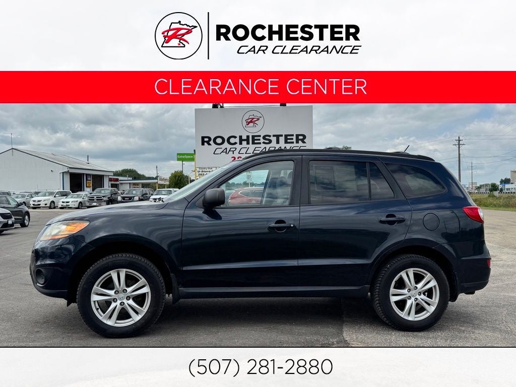 2010 Hyundai Santa Fe GLS FWD