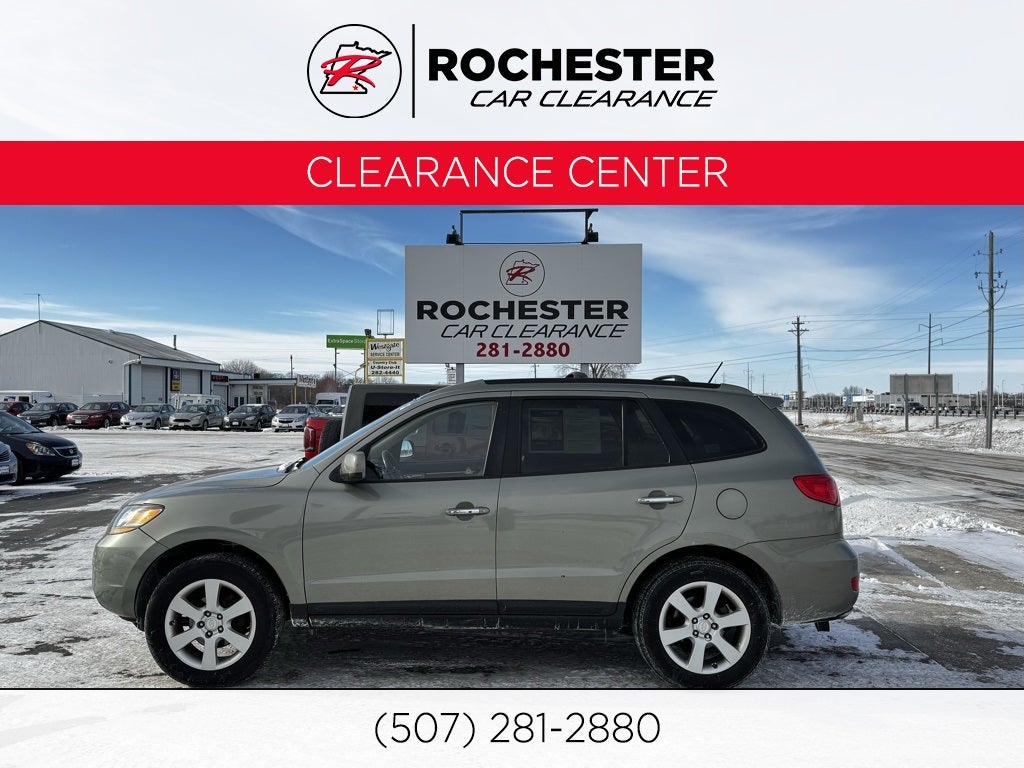 2009 Hyundai Santa Fe Limited