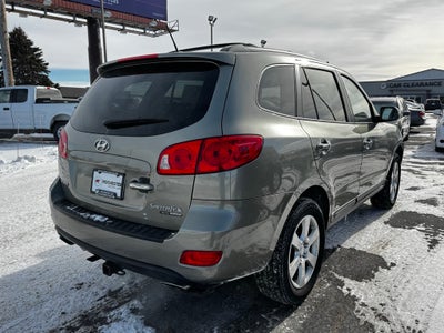 2009 Hyundai Santa Fe Limited