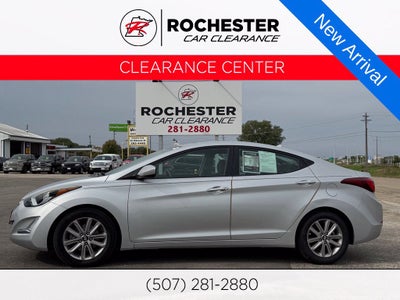 2014 Hyundai Elantra SE