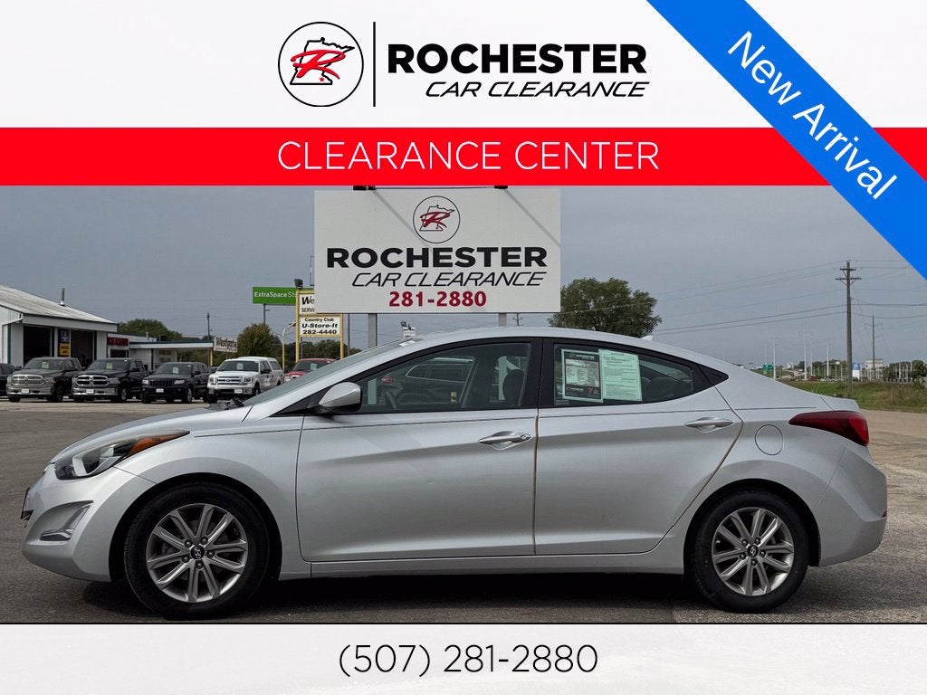 2014 Hyundai Elantra SE