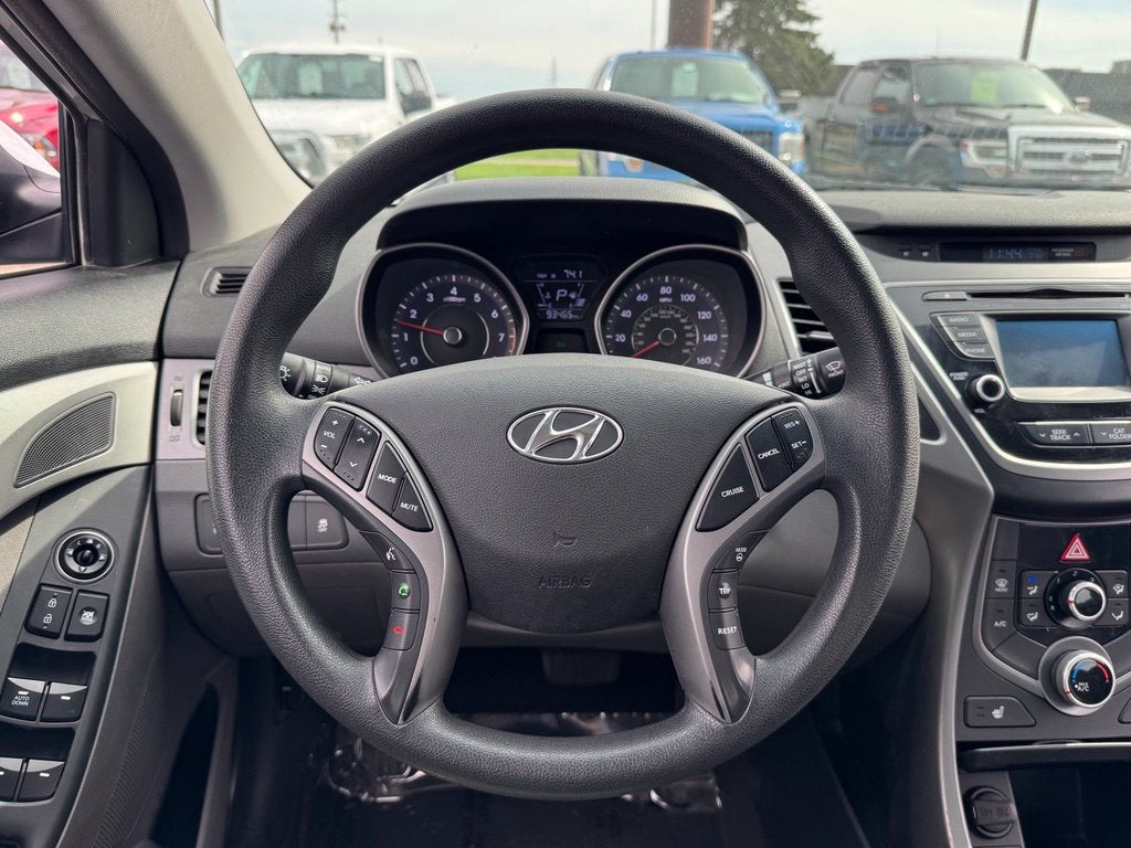 2014 Hyundai Elantra SE