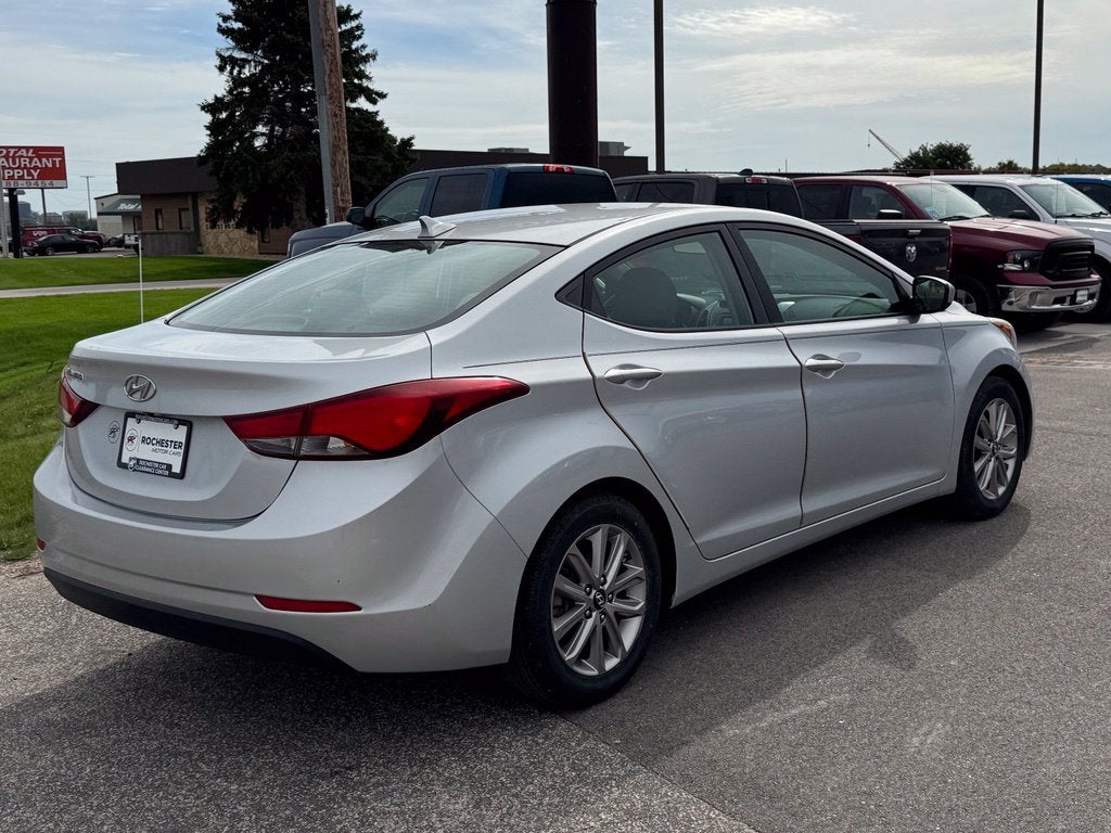 2014 Hyundai Elantra SE