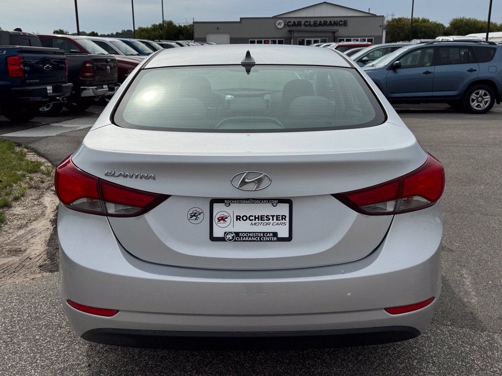 2014 Hyundai Elantra SE