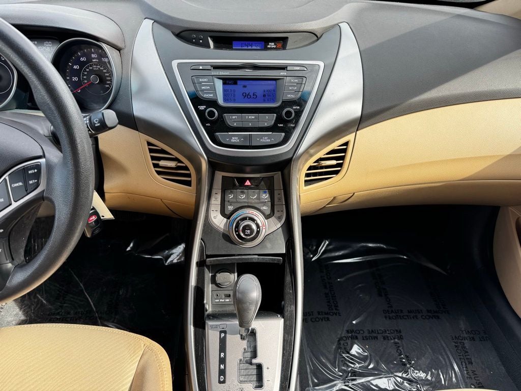 Used 2013 Hyundai Elantra GLS with VIN 5NPDH4AE3DH412191 for sale in Rochester, Minnesota