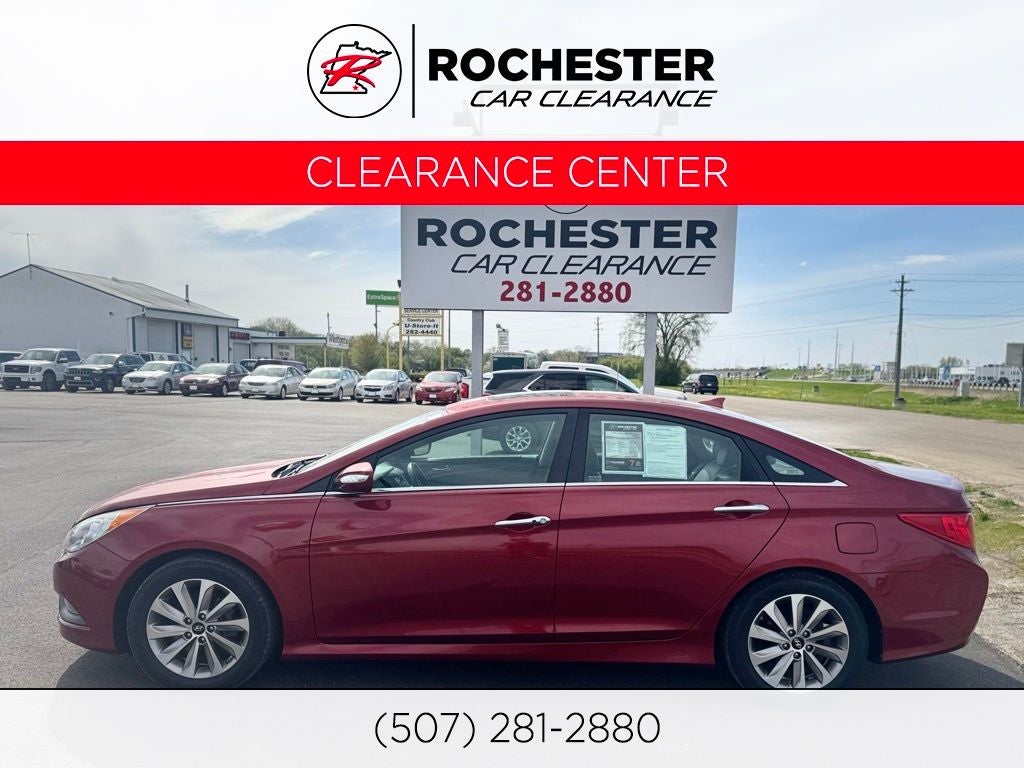 2014 Hyundai Sonata Limited
