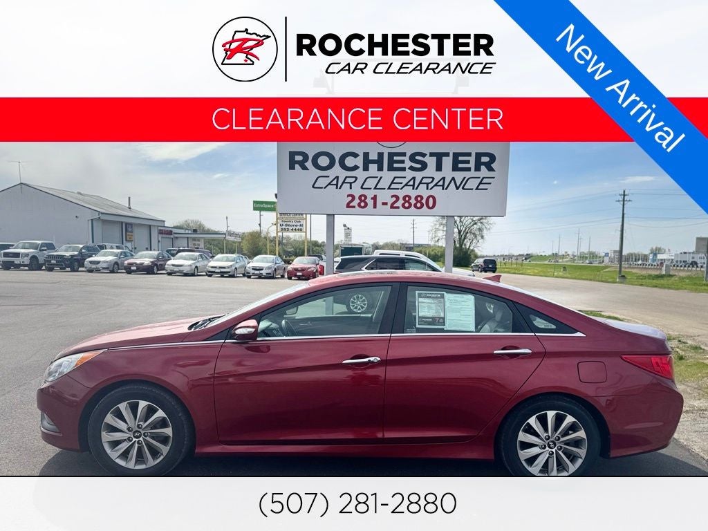 2014 Hyundai Sonata Limited