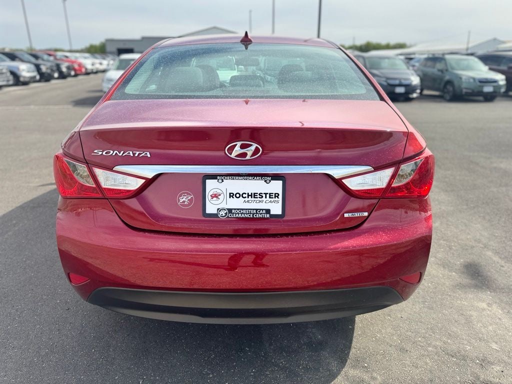 2014 Hyundai Sonata Limited