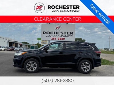 2014 Toyota Highlander LE Plus V6