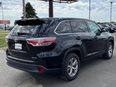 2014 Toyota Highlander LE Plus V6