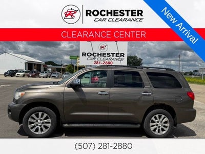 2008 Toyota Sequoia Limited