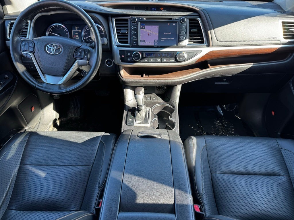2015 Toyota Highlander Limited PRIOR SALVAGE TITLE