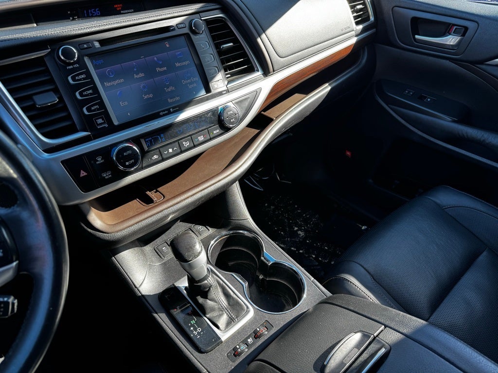 2015 Toyota Highlander Limited PRIOR SALVAGE TITLE