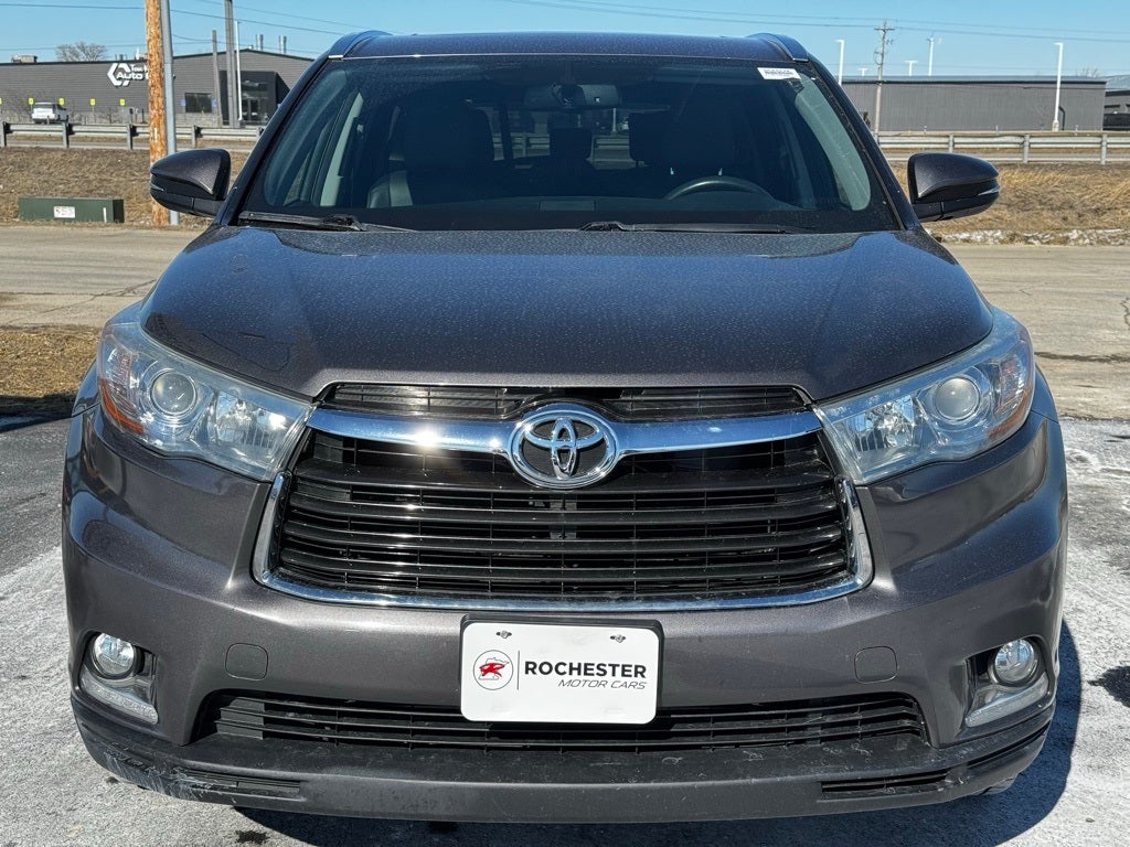 2015 Toyota Highlander Limited PRIOR SALVAGE TITLE