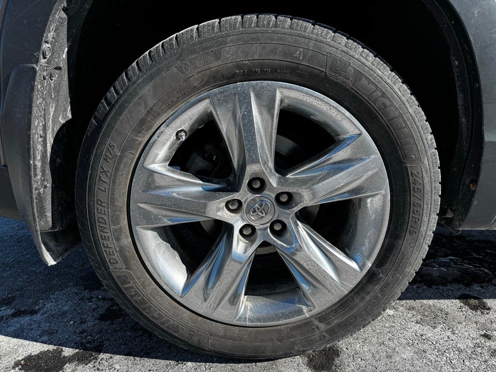 2015 Toyota Highlander Limited PRIOR SALVAGE TITLE