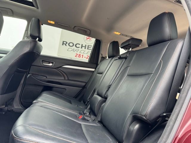 2017 Toyota Highlander XLE