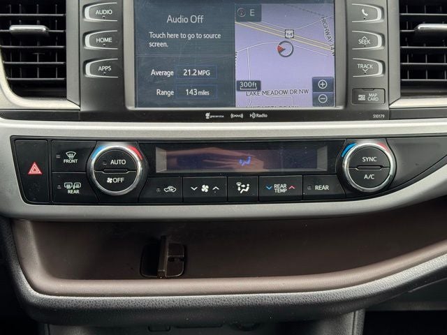 2017 Toyota Highlander XLE