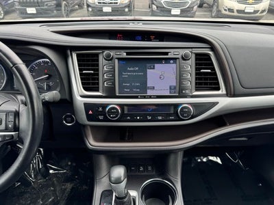 2017 Toyota Highlander XLE