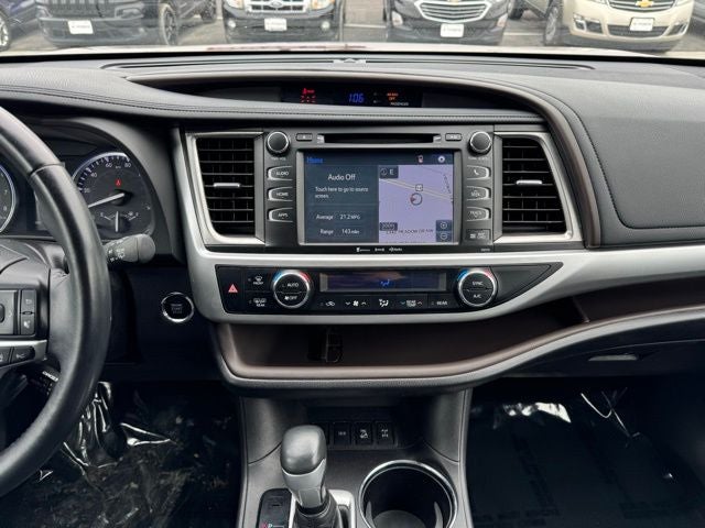 2017 Toyota Highlander XLE