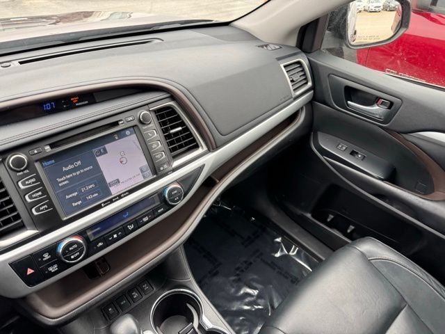 2017 Toyota Highlander XLE