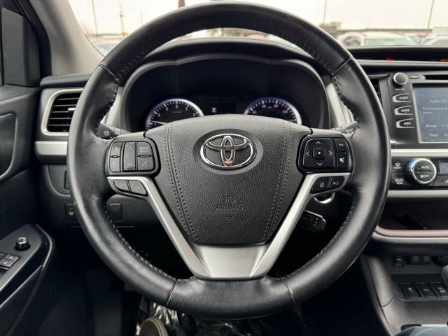 2017 Toyota Highlander XLE