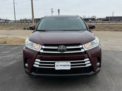 2017 Toyota Highlander XLE