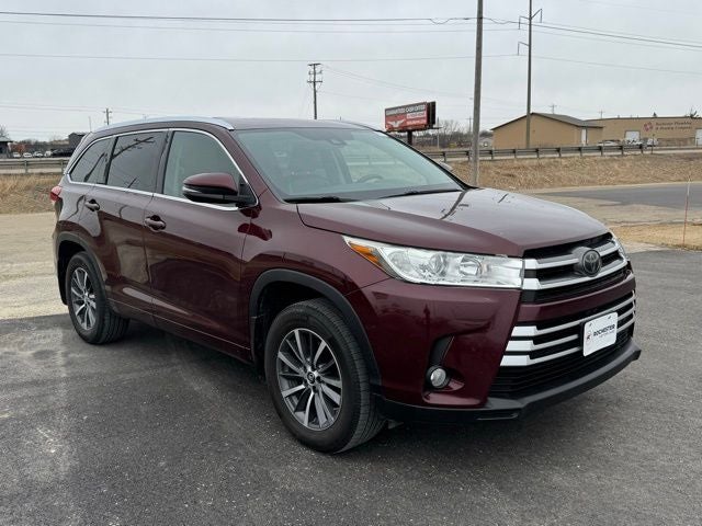 2017 Toyota Highlander XLE