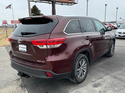 2017 Toyota Highlander XLE