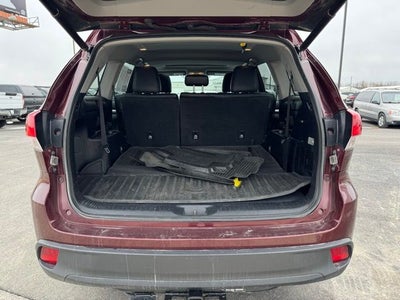 2017 Toyota Highlander XLE