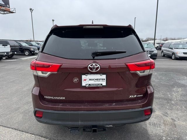 2017 Toyota Highlander XLE