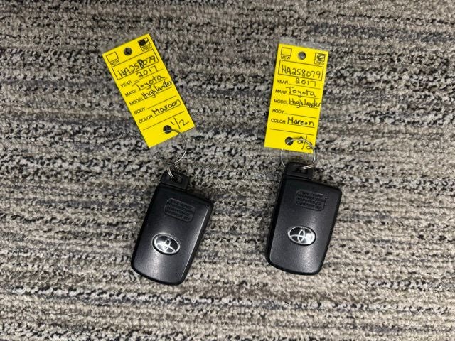 2017 Toyota Highlander XLE