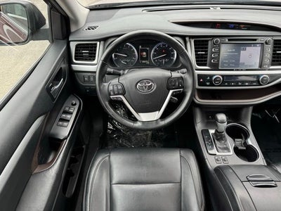 2017 Toyota Highlander XLE