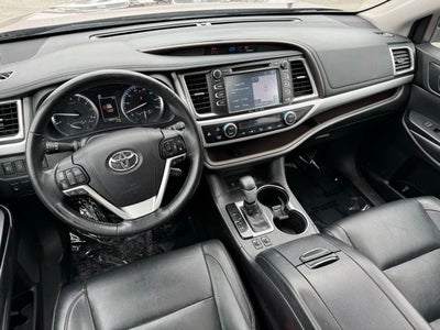 2017 Toyota Highlander XLE