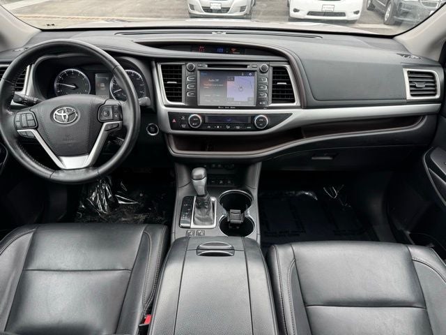2017 Toyota Highlander XLE