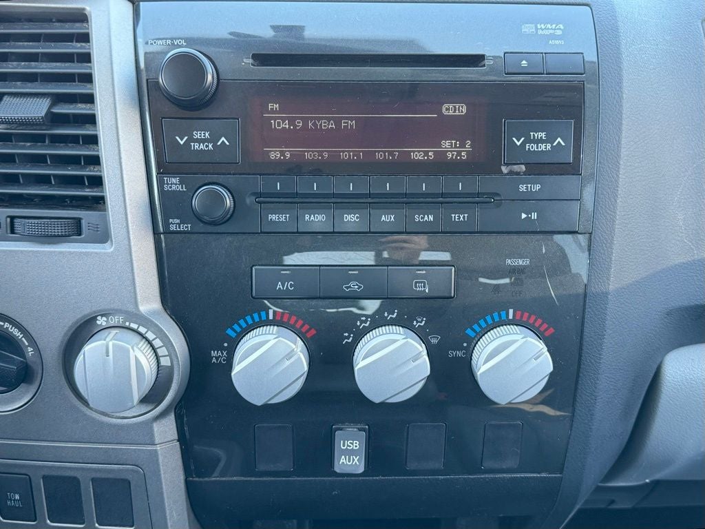 2012 Toyota Tundra Grade