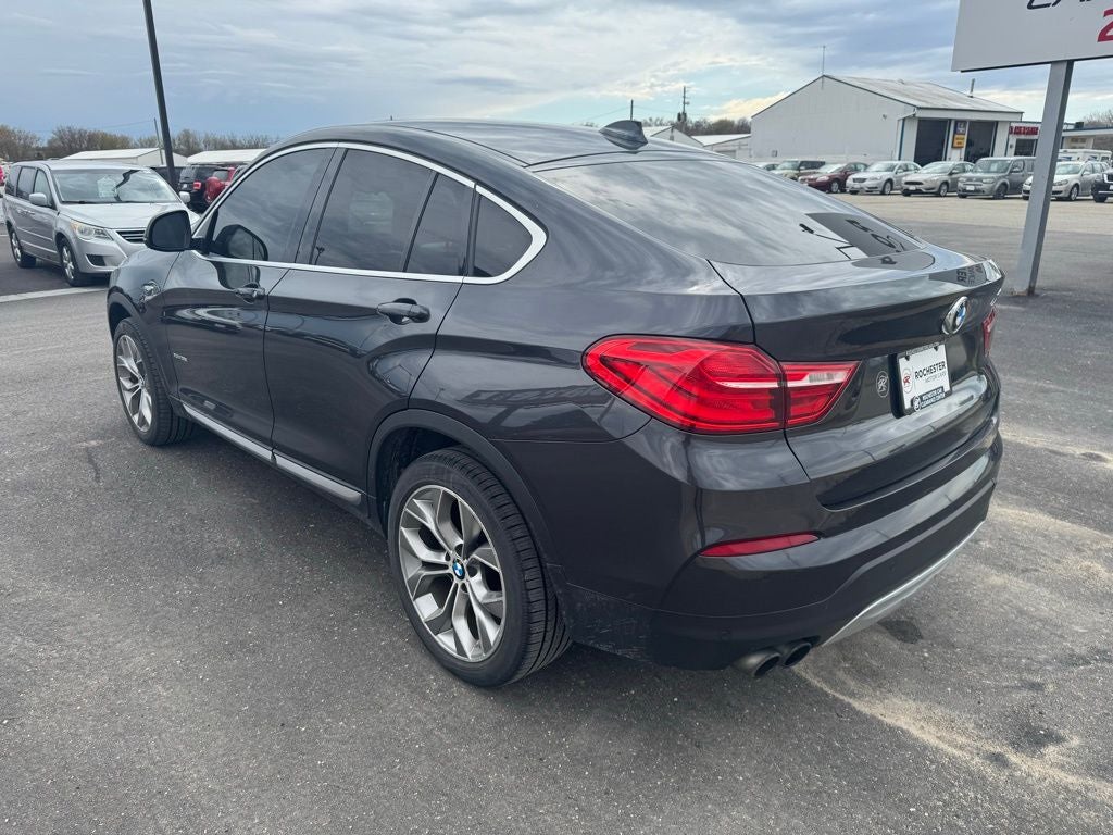 2016 BMW X4 xDrive35i