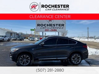 2016 BMW X4 xDrive35i