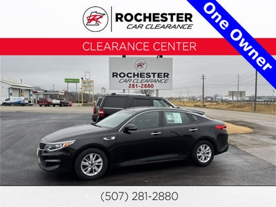 2016 Kia Optima LX