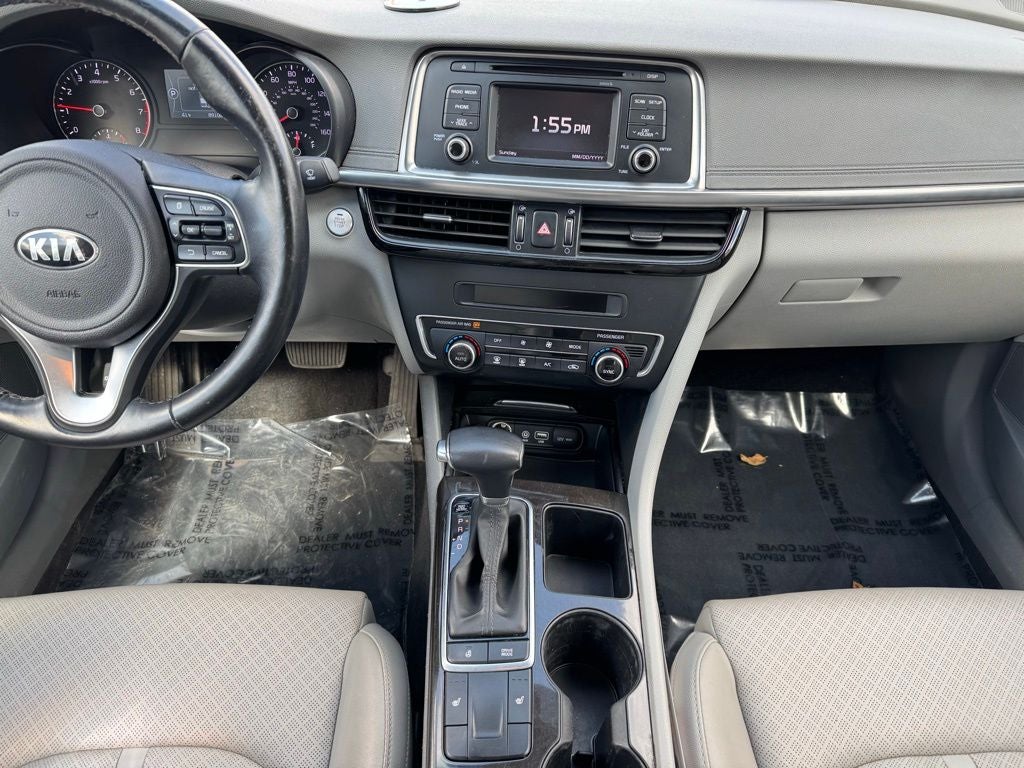 Used 2016 Kia Optima EX with VIN 5XXGU4L38GG062268 for sale in Rochester, Minnesota