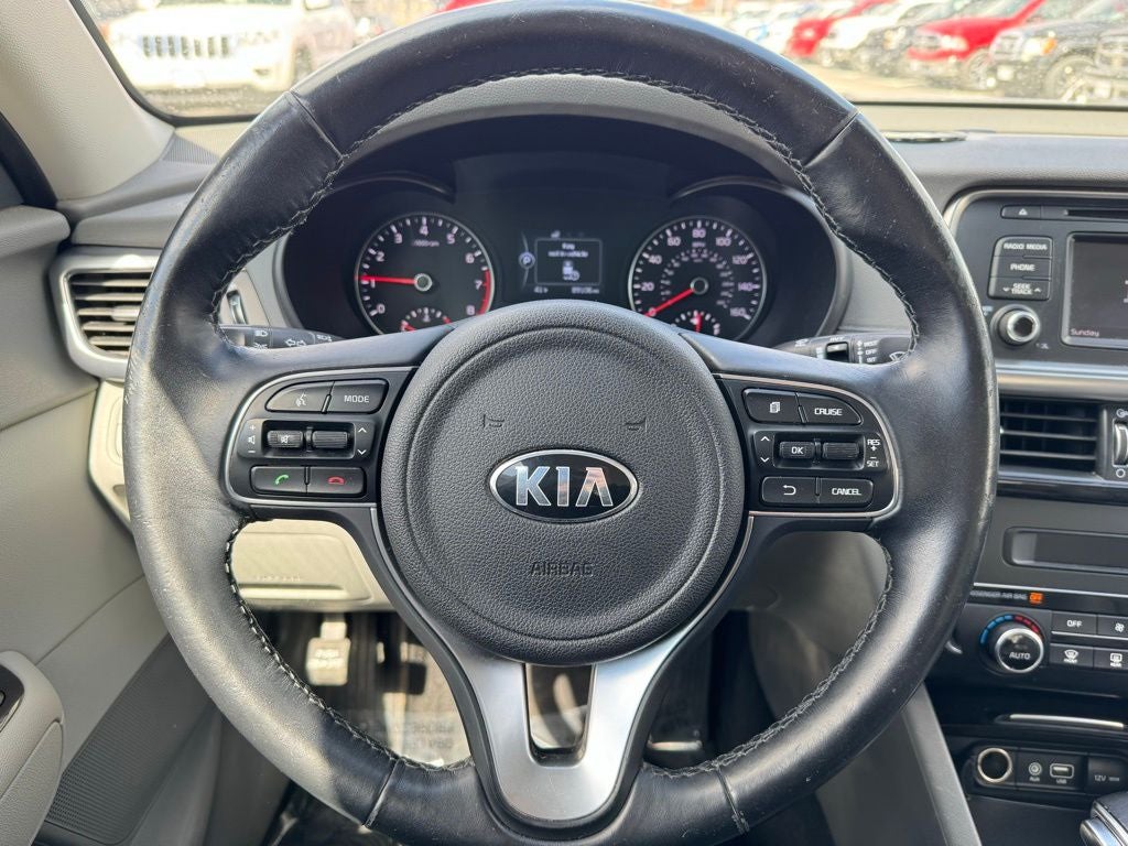 2016 Kia Optima EX