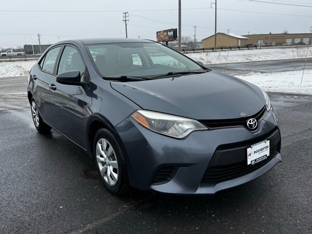 2014 Toyota Corolla LE