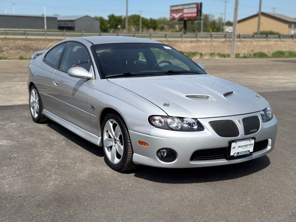 2004 Pontiac GTO Base PRIOR SALVAGE TITLE
