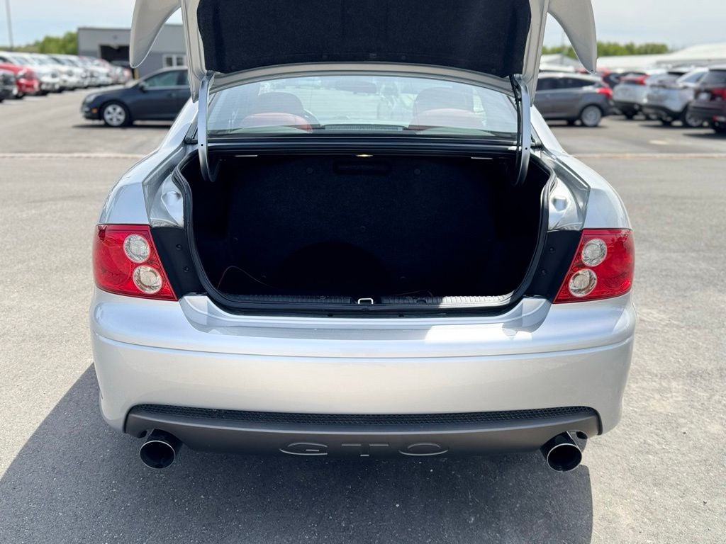 2004 Pontiac GTO Base PRIOR SALVAGE TITLE