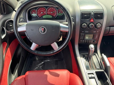 2004 Pontiac GTO Base PRIOR SALVAGE TITLE