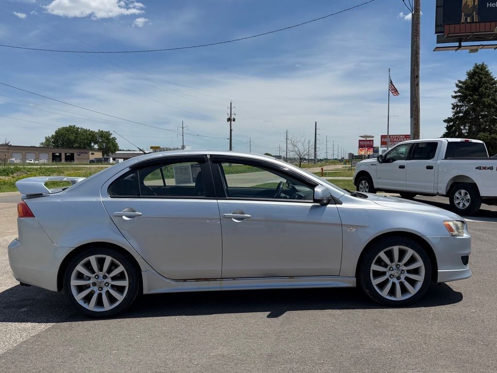 2008 Mitsubishi Lancer GTS