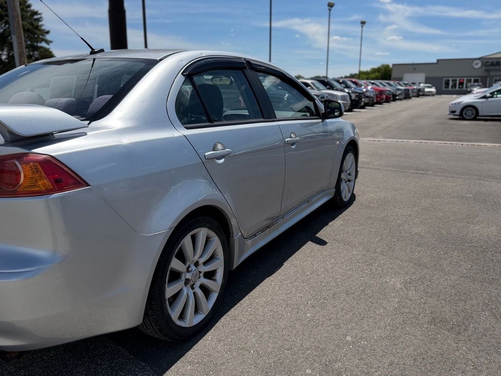 2008 Mitsubishi Lancer GTS